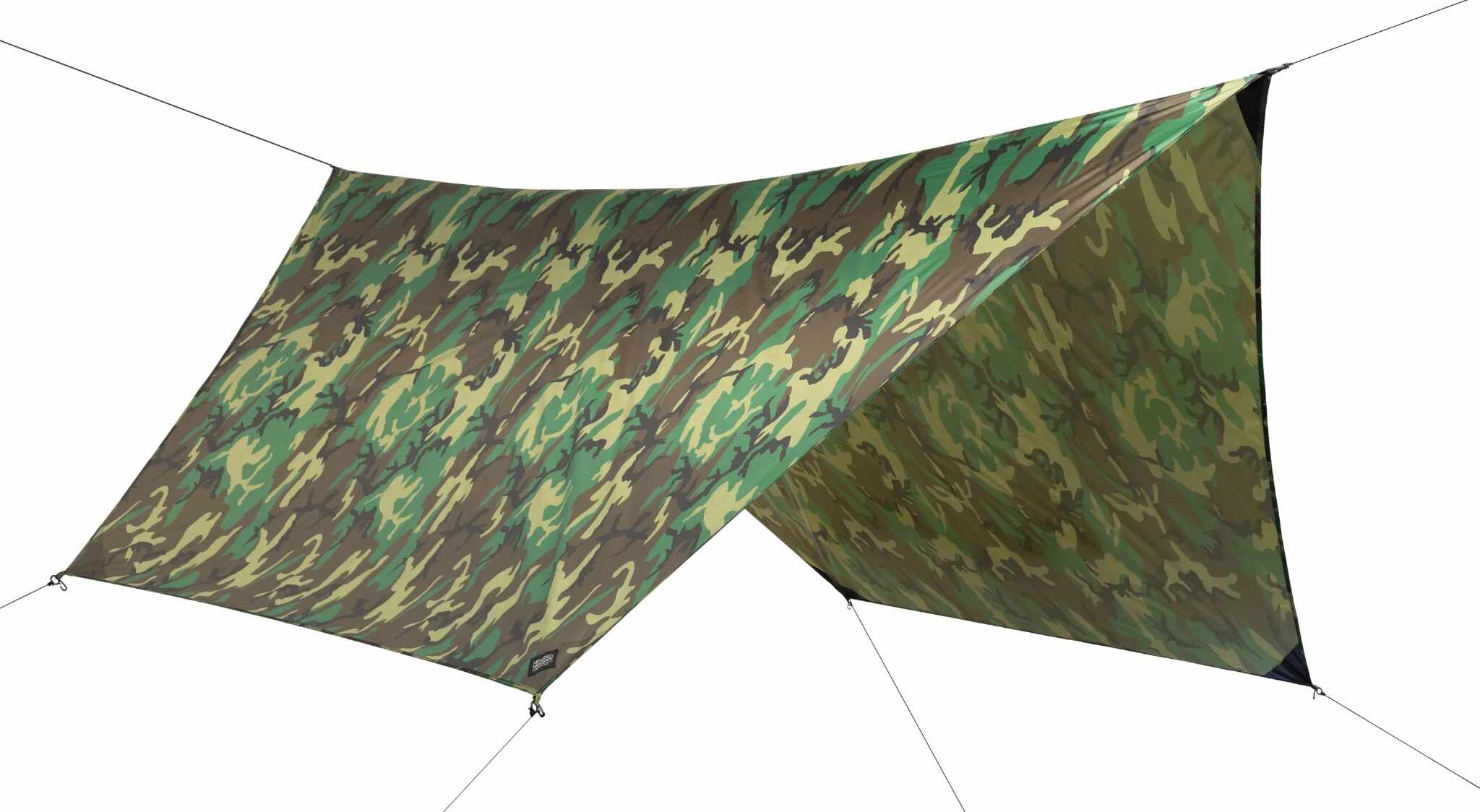 Hennessy Hammock Explorer Deluxe ZIP XL Woodland - Image 4
