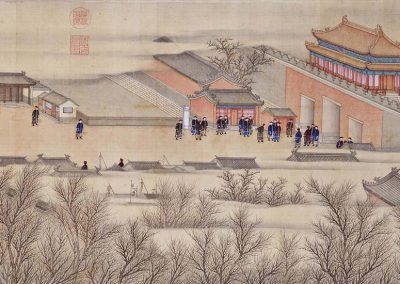 Winterspelen in de Qing-dynastie