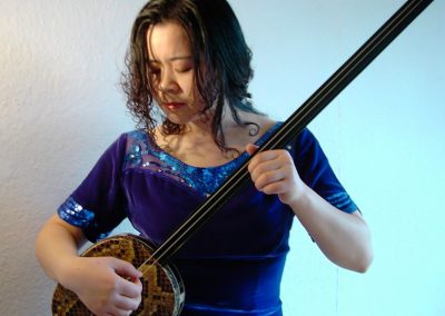 Twee Chinese muziekinstrumenten: de Zheng en de Sanxian
