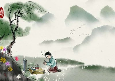 Qingming: de dag om de voorouders te eren én om de natuur te bewonderen