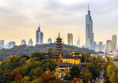 Nanjing: een keizerlijke stad