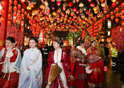 qinhuai international lantern festival