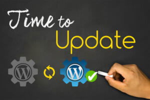 wordpress update