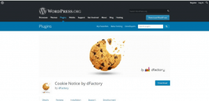 Cookie melding plugin 1