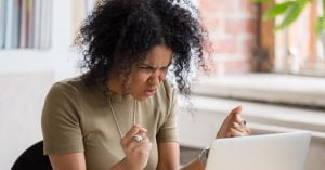 valse negatieve review op google