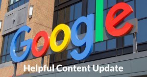 Google update helpful content