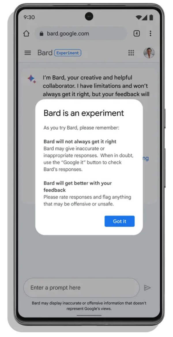 Google lanceert BARD