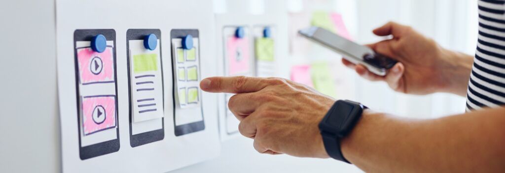 header homepage website laten maken