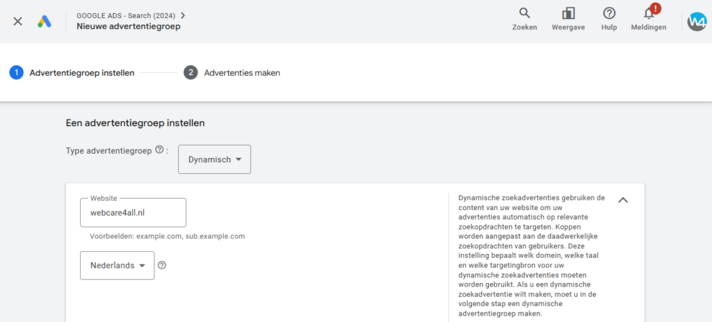 webdesign, seo, online marketing, website laten maken