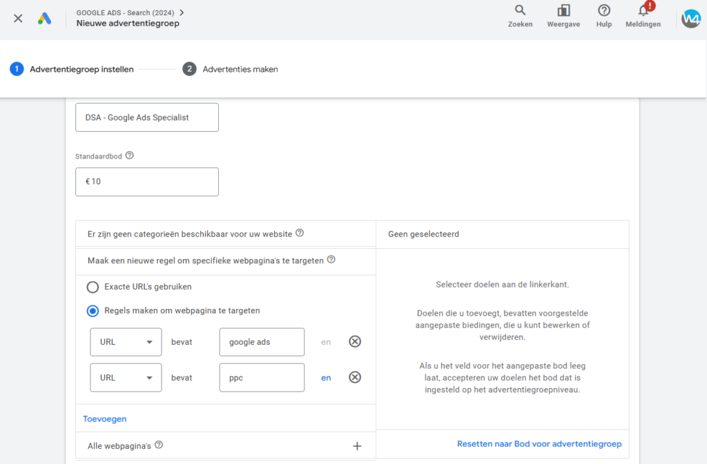 webdesign, seo, online marketing, website laten maken