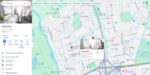 Google maps embedden op je webiste