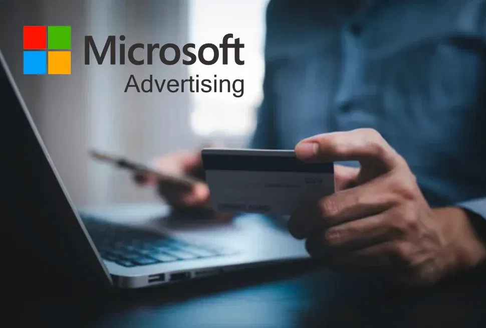 Microsoft advertising