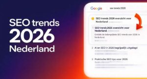 De 8 belangrijkste SEO-trends voor 2026