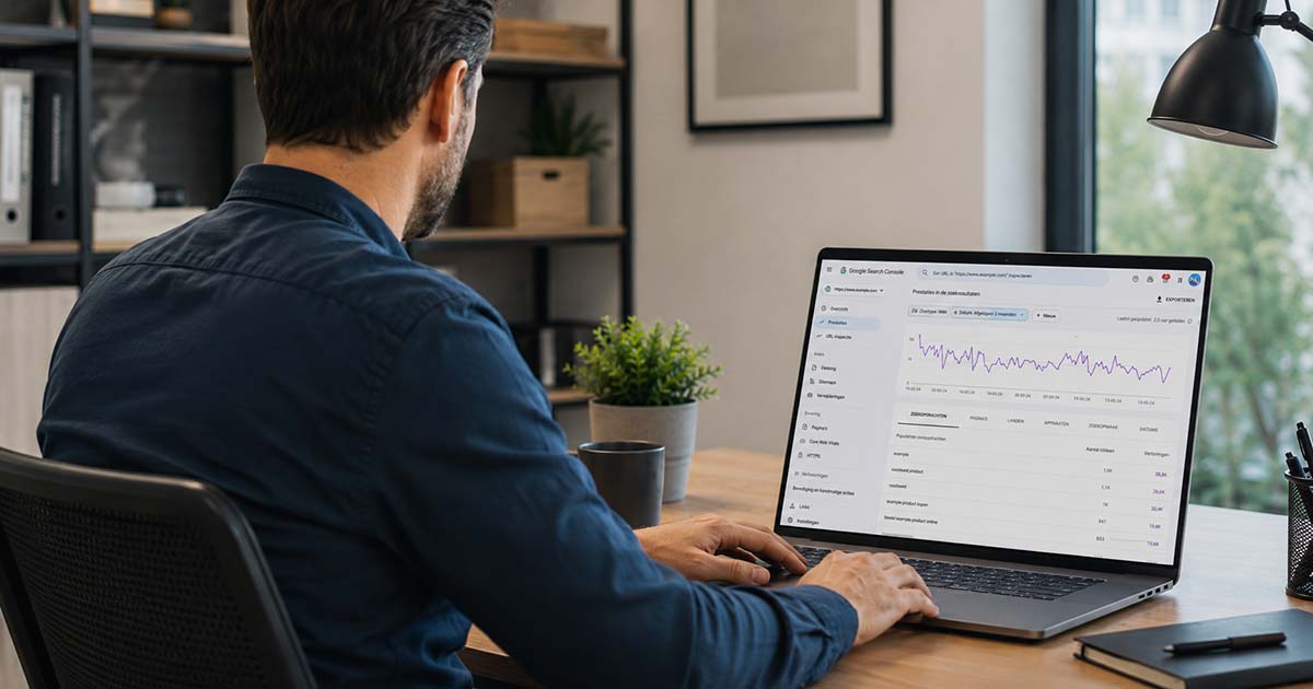 Google Search Console AI overzicht