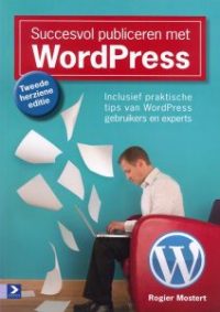 WordPress boeken: Succesvol publiceren met WordPress boekomslag