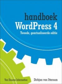 WordPress boeken: Handboek WordPress 4 boekomslag