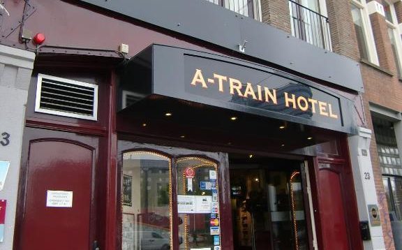 a train hotel amsterdam