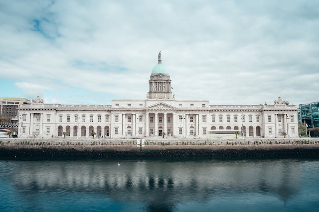 The Custom House Dublin Ireland