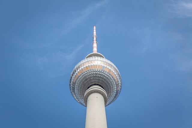 Tv tower in Berlin