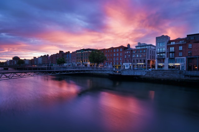 Dublin City Block Picture